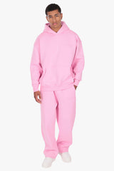 HD OPEN LEG JOGGER PINK