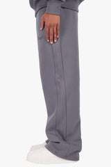 HD LOGO OPEN LEG JOGGER STEEL GREY