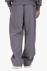 HD LOGO OPEN LEG JOGGER STEEL GREY