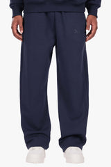HD LOGO OPEN LEG JOGGER SPACE BLUE