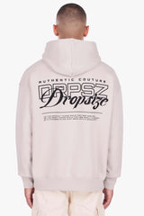 DROPSIZE AUTHENTIC HOODIE MOON BEAM