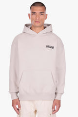 DROPSIZE AUTHENTIC HOODIE MOON BEAM