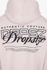 DROPSIZE AUTHENTIC HOODIE MOON BEAM
