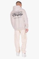 DROPSIZE AUTHENTIC HOODIE MOON BEAM