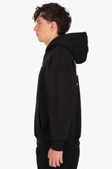 DROPSIZE EXCLUSIVE HOODIE JET BLACK