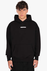 DROPSIZE EXCLUSIVE HOODIE JET BLACK