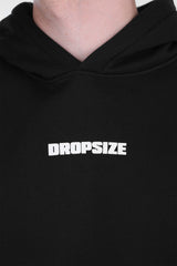 DROPSIZE EXCLUSIVE HOODIE JET BLACK