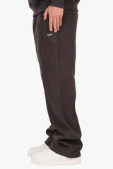 DROPSIZE SEAM JOGGER WASHED BLACK