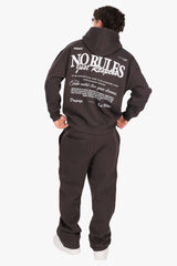 DROPSIZE SEAM JOGGER WASHED BLACK