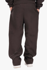 DROPSIZE WAVY SEAM JOGGER WASHED BLACK
