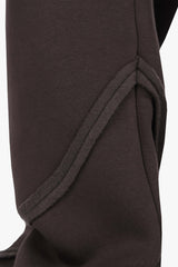 DROPSIZE WAVY SEAM JOGGER WASHED BLACK