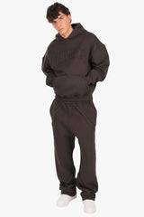 DROPSIZE WAVY SEAM JOGGER WASHED BLACK