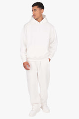 HD OPEN LEG JOGGER CREAM WHITE