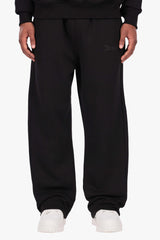 HD OPEN LEG JOGGER BLACK