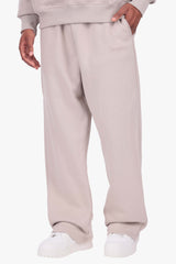 HD LOGO OPEN LEG JOGGER MUSHROOM