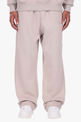 HD LOGO OPEN LEG JOGGER MUSHROOM