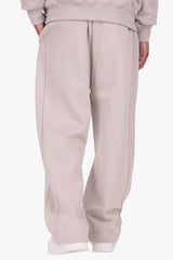 HD LOGO OPEN LEG JOGGER MUSHROOM