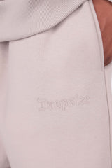 HD LOGO OPEN LEG JOGGER MUSHROOM