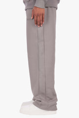 HD LOGO OPEN LEG JOGGER GREY