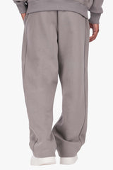 HD LOGO OPEN LEG JOGGER GREY