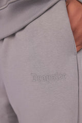 HD LOGO OPEN LEG JOGGER GREY