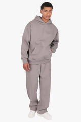 HD LOGO OPEN LEG JOGGER GREY
