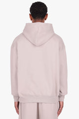 HEAVY OVERSIZE HD LOGO HOODIE MUSHROOM