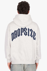 DENIM APPLICATION HOODIE