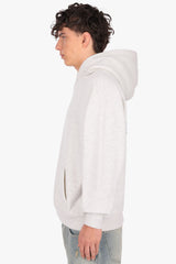 DENIM APPLICATION HOODIE