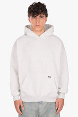 DENIM APPLICATION HOODIE