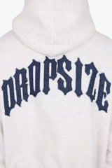 DENIM APPLICATION HOODIE