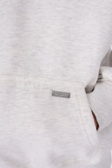 DENIM APPLICATION HOODIE