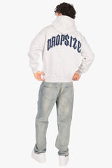 DENIM APPLICATION HOODIE