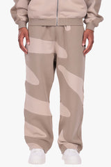 WAVY JOGGER BEIGE