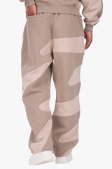 WAVY JOGGER BEIGE