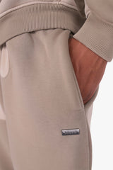 WAVY JOGGER BEIGE