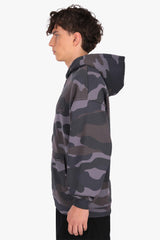 BOXY ZIPPER CAMOUFLAGE ANTHRACITE