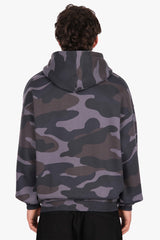 BOXY ZIPPER CAMOUFLAGE ANTHRACITE