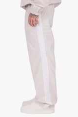 DROPSIZE SIDE STRIPE TRACK PANTS LIGHT GREY