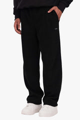STRUCTURED JOGGER BLACK