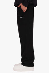 STRUCTURED JOGGER BLACK
