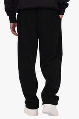 STRUCTURED JOGGER BLACK