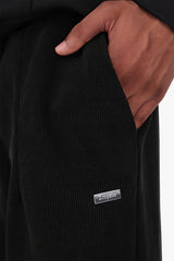 STRUCTURED JOGGER BLACK