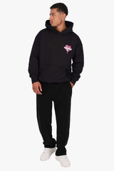 STRUCTURED JOGGER BLACK