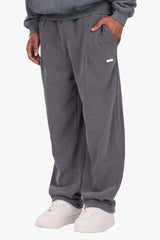 STRUCTURED JOGGER STEEL GREY