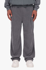 STRUCTURED JOGGER STEEL GREY
