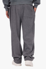 STRUCTURED JOGGER STEEL GREY