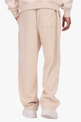 STRUCTURED JOGGER CREAM WHITE