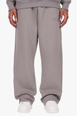 HD LOGO OPEN LEG JOGGER GREY