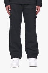 SINGLE POCKET CARGO BLACK